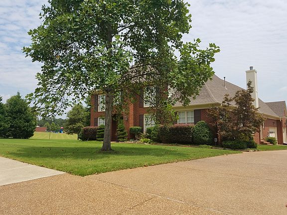 Front of House- Garage Side
