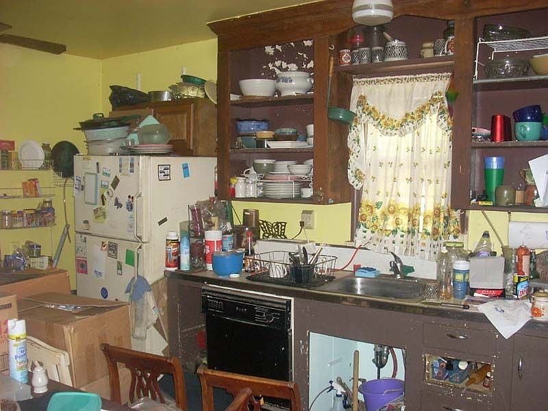 Home sold "as-is".