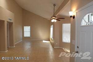 Overview of living room & dining area