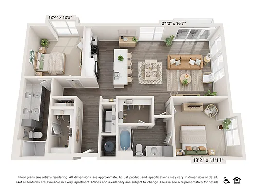 Floor plan B4