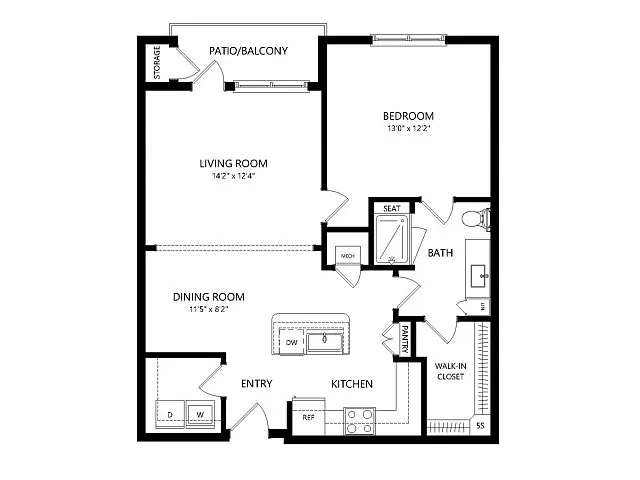 Floor plan A2