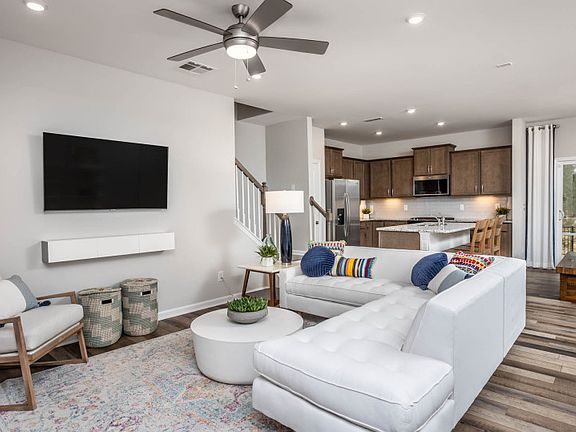 Spacious Great Room for Comfortable Entertaining