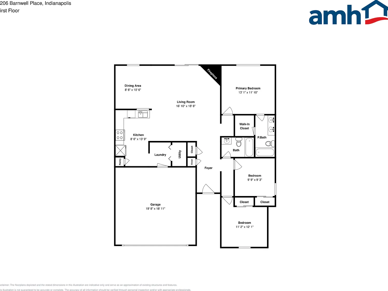 3 bed, 2.0 bath, 1444 sqft, $1,870 — Photo 2