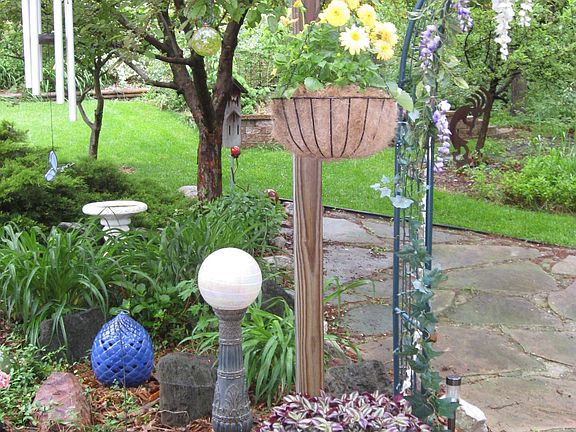 back patio