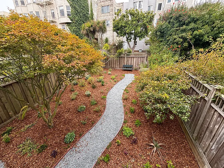 Shared garden! Pet friendly.