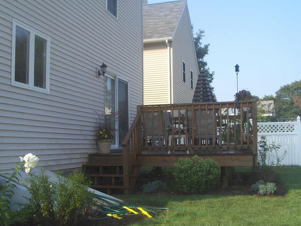 backyard - porch