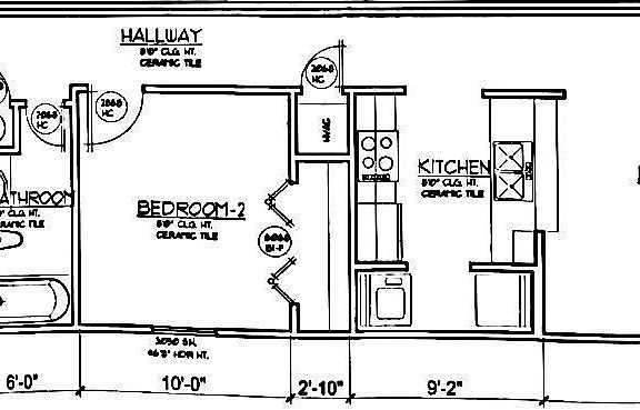 2nd image of 1610 E Plum St #3