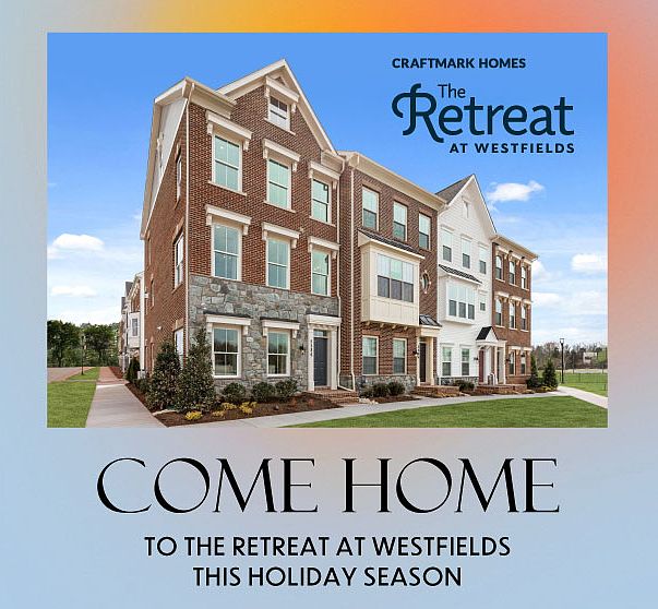 Retreat At Westfields by Craftmark Homes in Chantilly VA Zillow