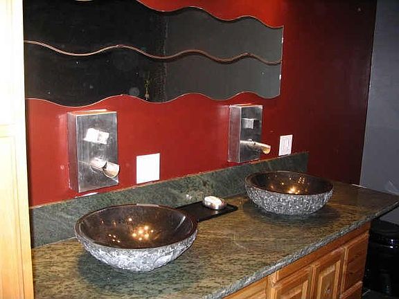 Asian-Zen Master Bath