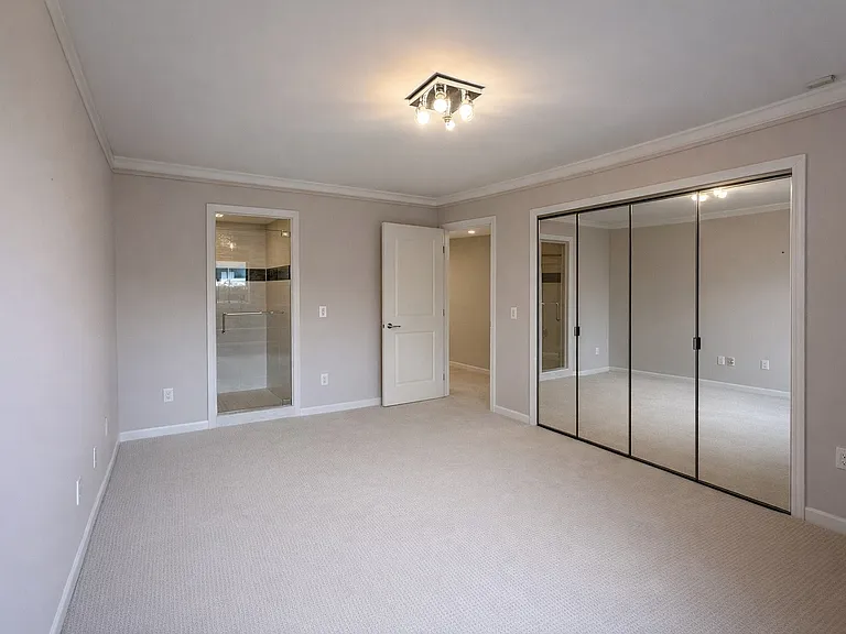 Bedroom 2 with Mirrorred Closet doors