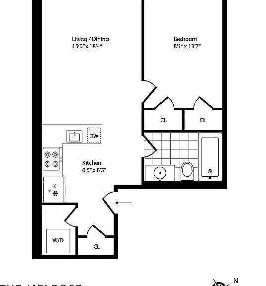 18 Melrose St #3F — Photo 8