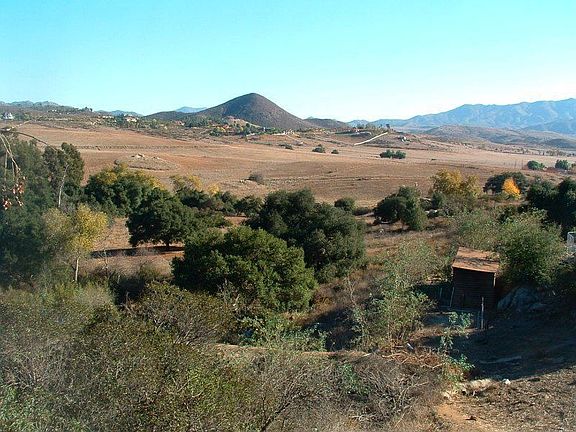 View from the back patio