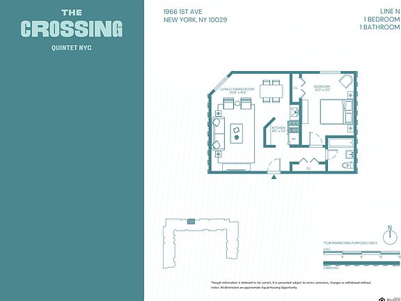 2nd image of 1966 1st Ave APT 5N