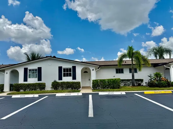 2920 Crosley Drive E #M, West Palm Beach, FL 33415
