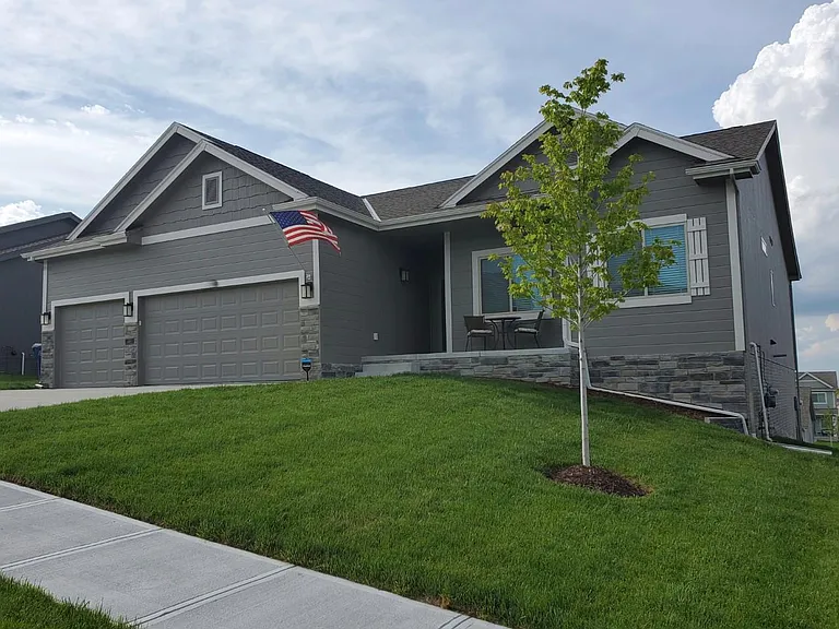 Side of house