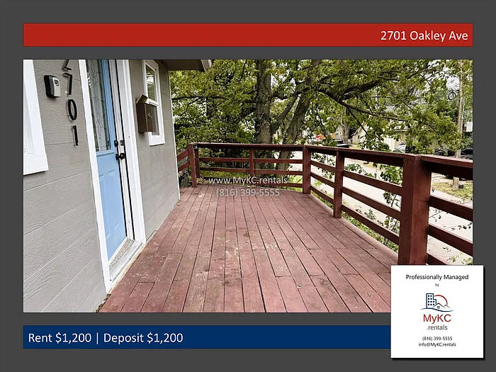 3 bed, 1.0 bath, 984 sqft, $1,200 — Photo 3