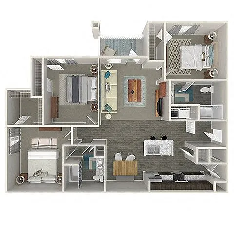 Floor plan C2A Haven