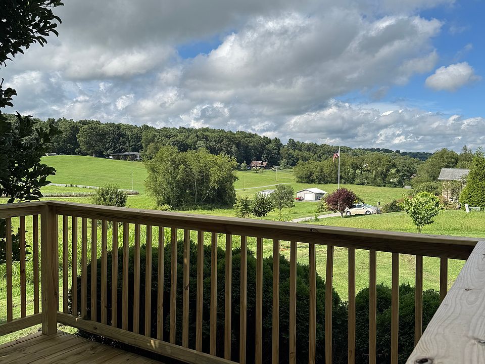 VIEW FROM NEW DECK