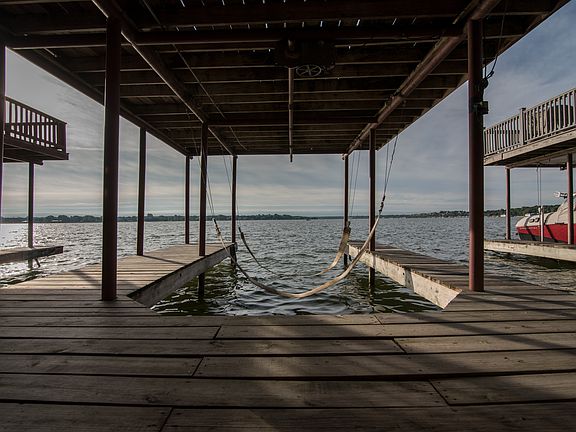 Boat slip and lift