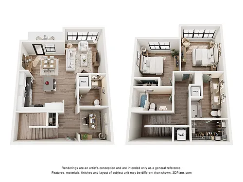 Floor plan D1