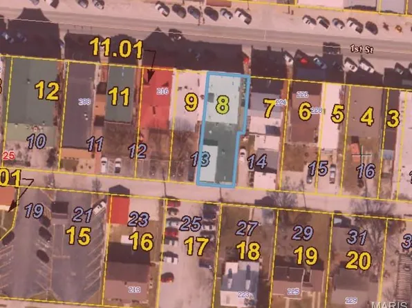 218 E 1st St, Hermann, MO 65041