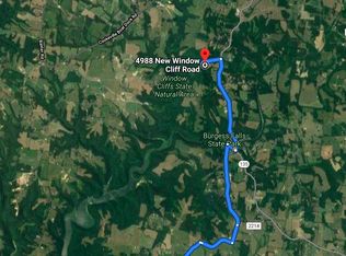 4988 New Window Cliff Rd, Baxter, TN 38544