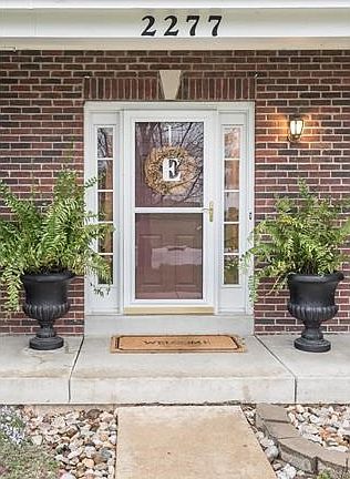 Large covered front porch.