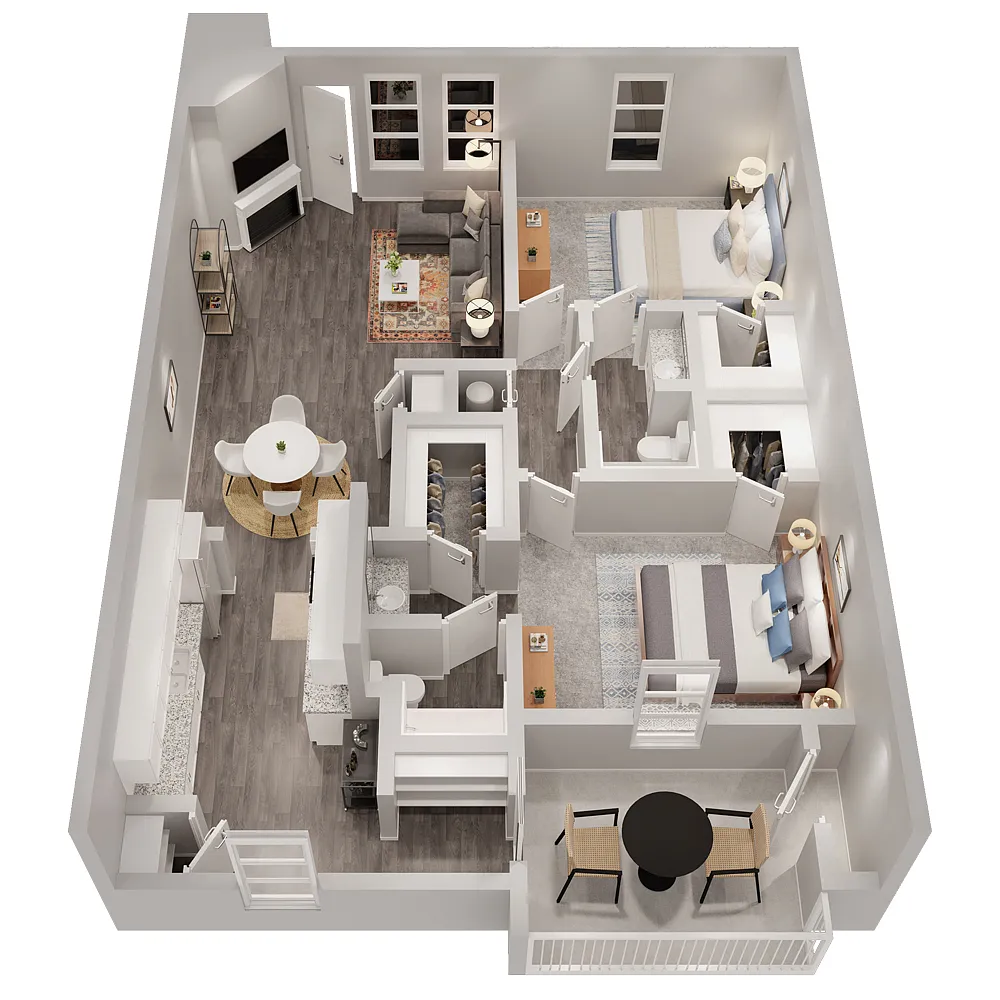 Floor plan B5