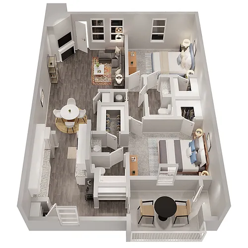 Floor plan B5