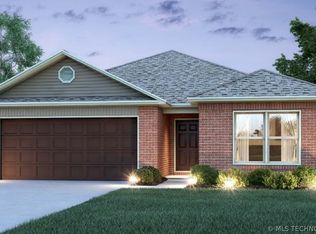 16207 S 88th East Ave, Bixby, OK 74008