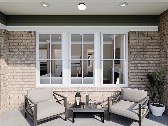 Everton Plan 1 Covered Outdoor Living Space