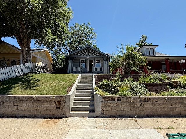 Front view with new stairs