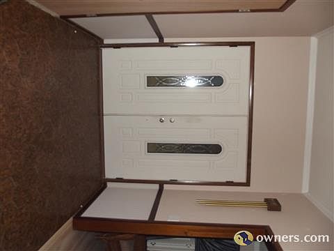 Double entry doors