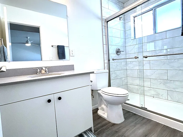 Ensuite bath