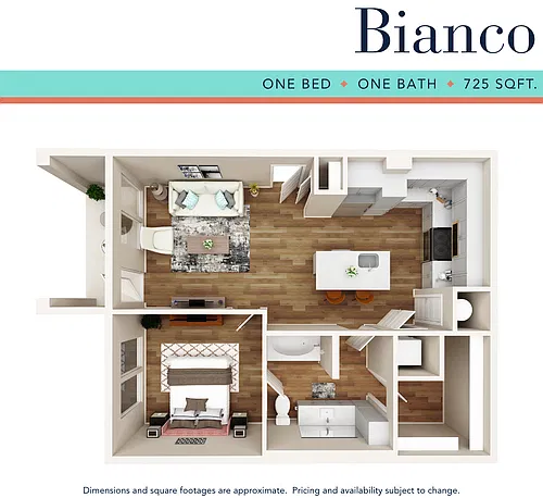 Floor plan Bianco