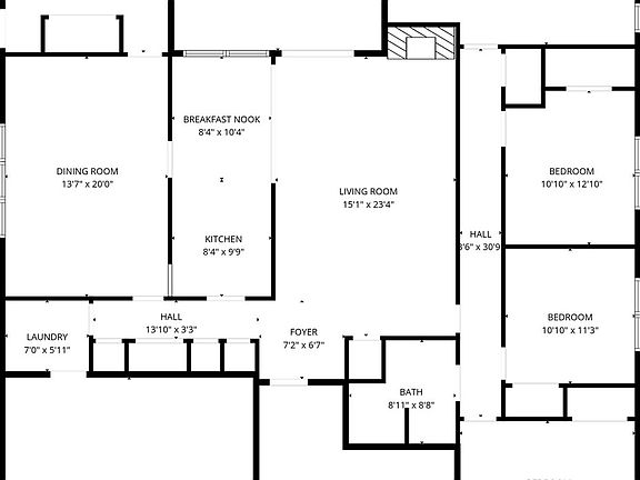 2nd image of 2827 Cross Timbers Dr