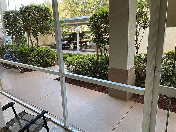 View from front lanai