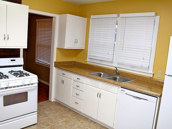 Bright, spacious kitchen with updated appliances.