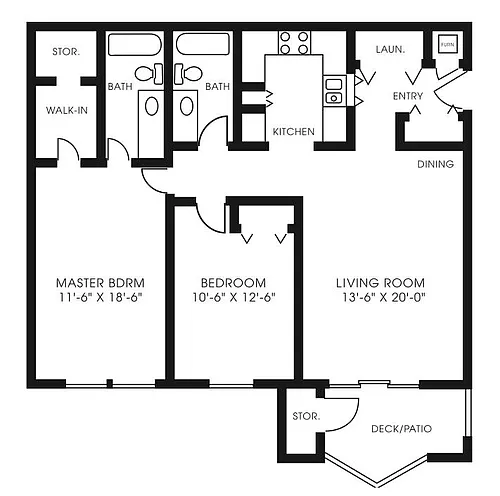 Floor plan Vienna