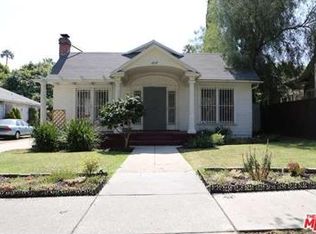 1217 N Poinsettia Pl, West Hollywood, CA 90046