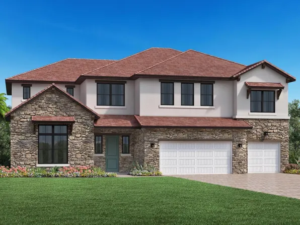 Selvyn Plan, Toll Brothers at Bella Collina - Lago Collection