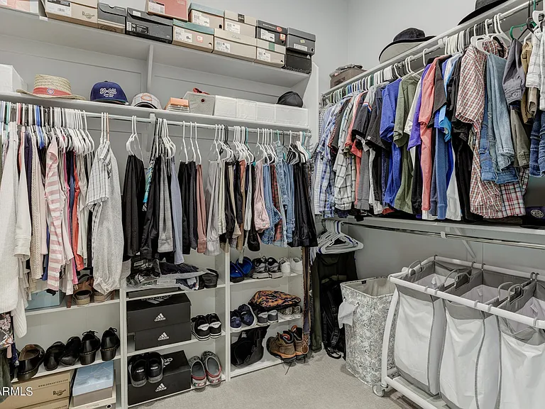 Master Closet