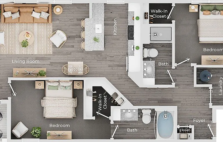 The Retreat Apartments — Photo 28