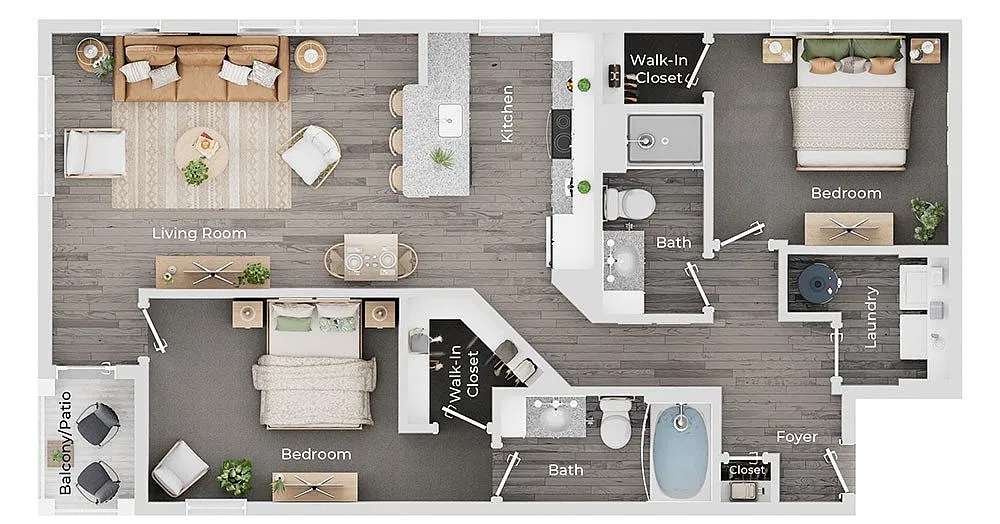Floor plan The Echo