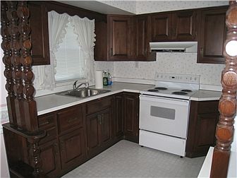 Very efficient kitchen layout