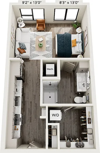 Floor plan S1