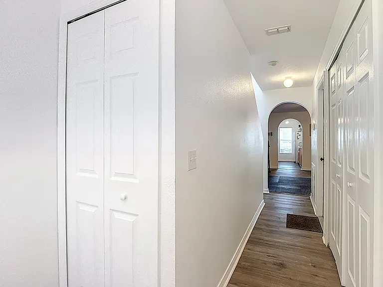 Shared living space. Downstairs.