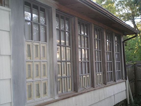  rear porch finished inside