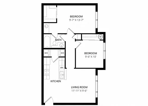 Floor plan Energy B1