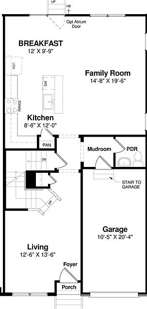 First Floor - TEMP